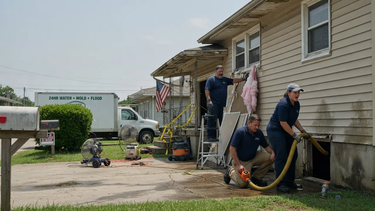 Water Damage Repair in Mayhill, NM near me